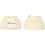 (Cob, White) ARMA Touch Close Horse Overreach Boots 2