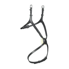 (Full, Black) Velociti Leather Horse Grackle Noseband
