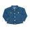 (4-5 Months, Denim Blue) Babybugz Baby Denim Jacket 1