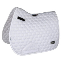 (15in - 16.5in, White) ARMA Mesh 3D Horse Saddlepad