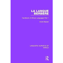 La Langue Berbere by Andre Basset Hardcover Book