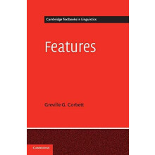 Features by Greville G. Corbett Hardcover Book