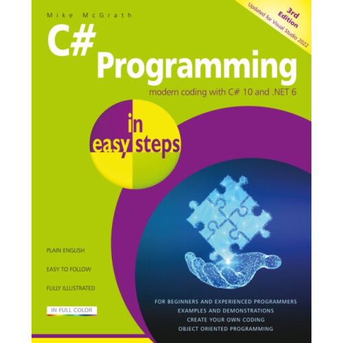 C Programming in easy steps by Mike McGrath Paperback Book