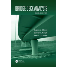 Bridge Deck Analysis by Eugene J. Obrien Hardcover Book