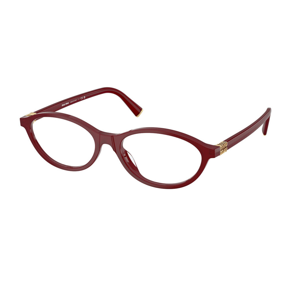 Miu Miu , Glasses, Unisex, Red, 53 Mm, Mu09xv Optical Frame - Image 5