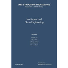 Ion Beams and NanoEngineering Volume 1181 Paperback Book