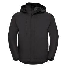 (S, Black) Russell Mens HydraPlus Padded Jacket