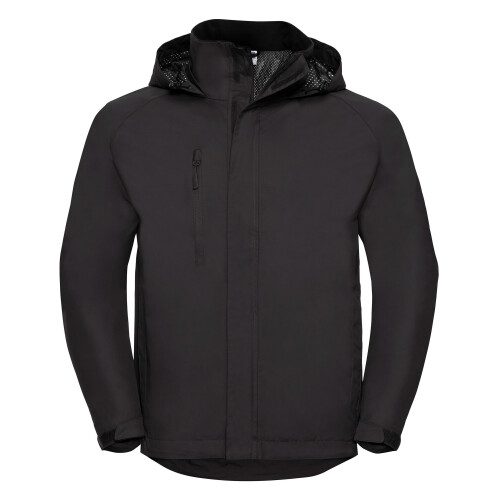 Russell (S, Black) Russell Mens HydraPlus Padded Jacket