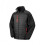Result (4XL, Black/Red) Result Mens Black Compass Padded Soft Shell Jacket 1