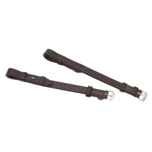 (Cob, Havana) Blenheim Leather Horse Bridle Cheeks