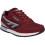 (7 UK, Cherry) Hi-Tec Mens Silver Shadow Suede Trainers 1