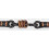 (5in, Black) Shires Sweet Iron Roller Horse Snaffle Bit 2