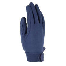 (S, Navy) Shires Childrens/Kids Newbury Gloves