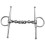 (5in, Silver) Shires Waterford Horse Full Cheek Snaffle Bit 1