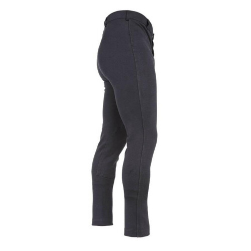 (40R, Black) SaddleHugger Mens Jodhpurs