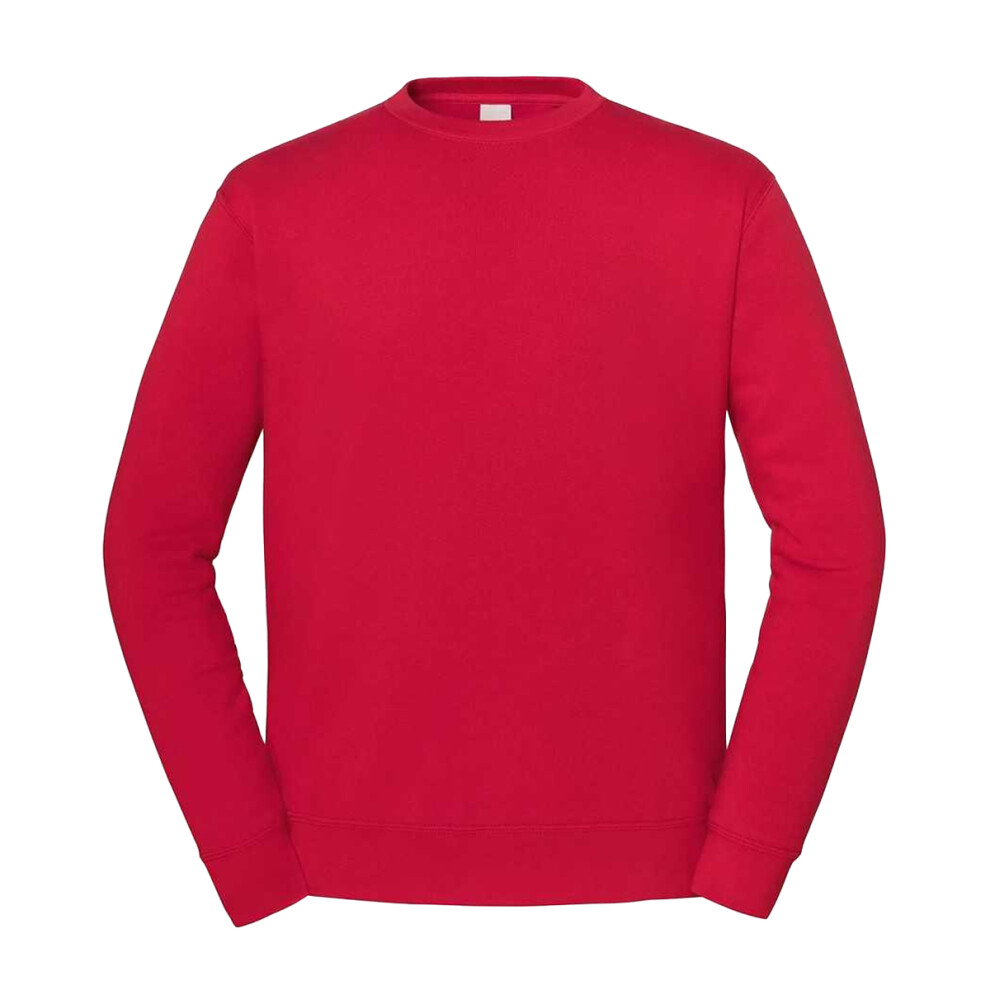 Fruit Of The Loom (3Xl, Red) Mens Iconic Premium Set-In Sweatshirt