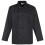 Premier (4XL, Black) Premier Studded Front Long Sleeve Chefs Jacket / Chefswear 1