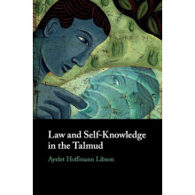 Law and SelfKnowledge in the Talmud by Ayelet Hoffmann Libson Paperbac
