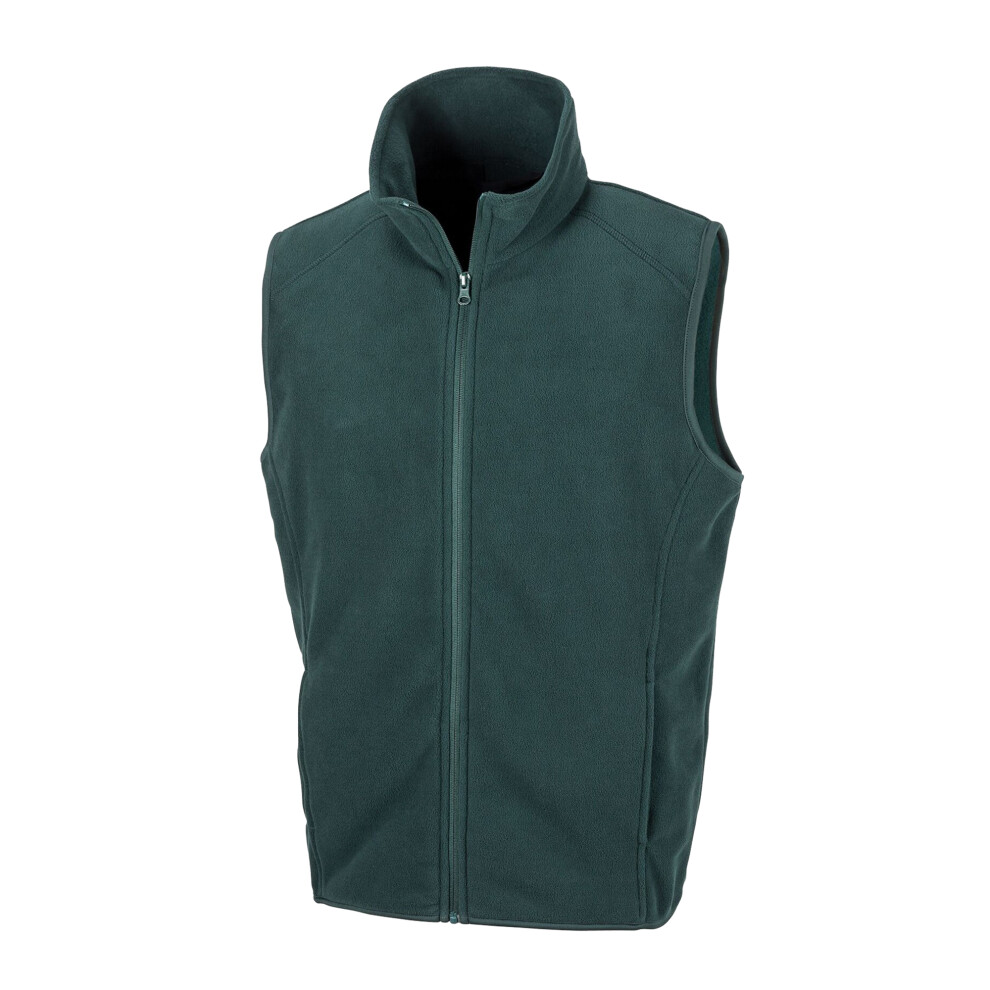 Result (S, Forest) Core Mens Micro Fleece Gilet