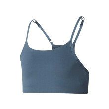 (M, Granite Grey) The North Face Girls Flex Sports Bra
