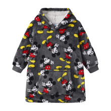(11-13 Years, Multicoloured) Disney Childrens/Kids Mickey Mouse Oversized Hoodie