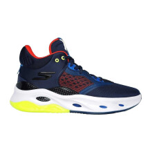 (10 UK, Navy/Multicoloured) Skechers Mens Mesh Skateboarding Skate Shoes