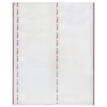 ZipWall ZipFast Reusable Barrier 10'/3-Meter Panel for Dust Barriers, ZF10
