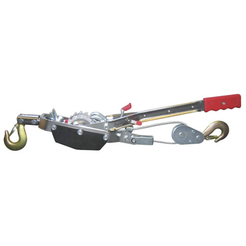 Cable pull Hand Power Puller 3 m rope Ø 5 mm 2000 kg