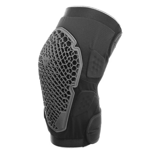 DAINESE,PRO ARMOR SKI KNEE PADS,BLACK/WHITE,L