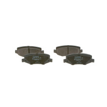 Bosch BP1701 - Brake Pads Car Rear Axle - 1 Set of 4 Pads