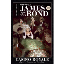 James Bond: Casino Royale Signed by Van Jensen