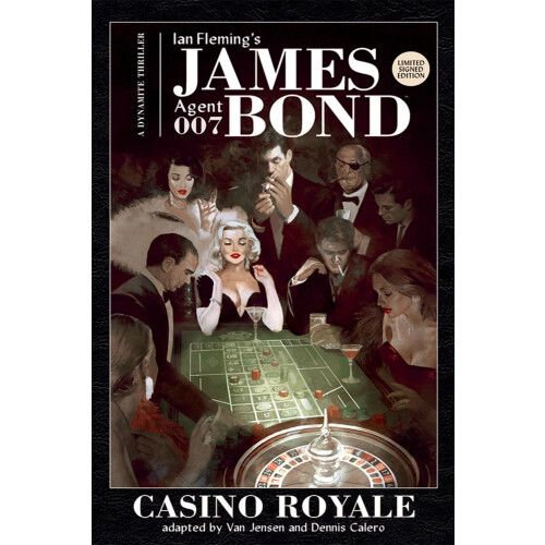 James Bond: Casino Royale Signed by Van Jensen