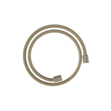 hansgrohe Designflex Planet Edition - universal fit shower hose 1,25 m, tangle free, flexible shower head hose anti-kink, incl. sealing rings, sand