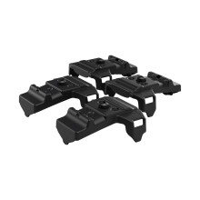 Thule Santu Easyfold Xt Kit Cargo Carrier Mounting Black, One-Size