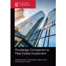Routledge Companion to Real Estate Investment