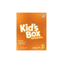Kid's Box New Generation Level 3 Teacher's Book with Digital Pack British English