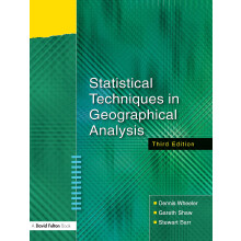 Statistical Techniques in Geographical Analysis