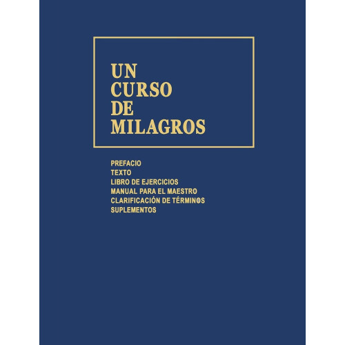 Un Curso de Milagros