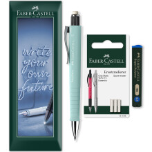 (Caribic Blue) Faber-Castell Poly Matic Mechanical Pencil Set 0.7mm HB