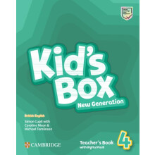 Kid's Box New Generation Level 4 Teacher's Book with Digital Pack British English