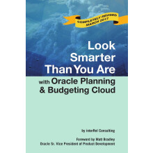 Look Smarter Than You Are with Oracle Planning and Budgeting Cloud