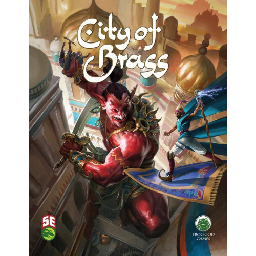City of Brass 5E