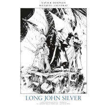 Long John Silver intégrale N&B