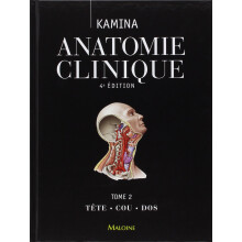 Anatomie Clinique T.2 - Tête, Cou, Dos (2)