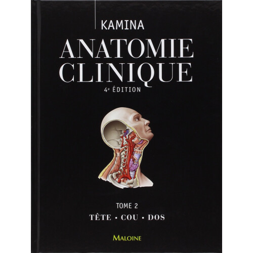 Anatomie Clinique T.2 - Tête, Cou, Dos (2)