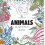 Animals: A Smithsonian Coloring Book Box Set 1