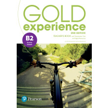 Gold Experience 2ed B2 Teacher’s Book & Teacher’s Portal Access Code