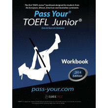 Pass Your TOEFL Junior. Workbook: The first TOEFL Junior. workbook in the Western Hemisphere!