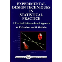 Experimental Design Techniques in Statistical Practice: A Practical Software-Based Approach (Horwood Series in Mathematics & Applications)