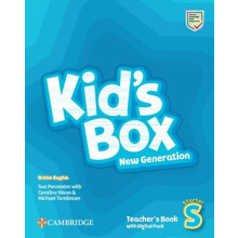 Kid's Box New Generation Starter Teacher's Book with Digital Pack British English